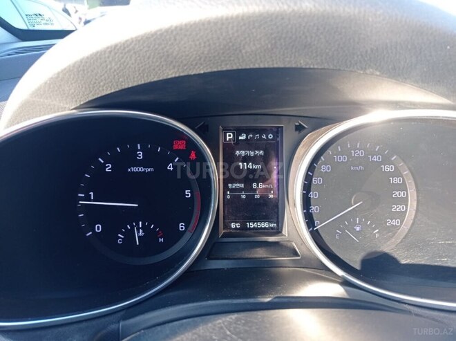 Hyundai Santa Fe 2016, 154,000 km - 2.0 l - Bakı