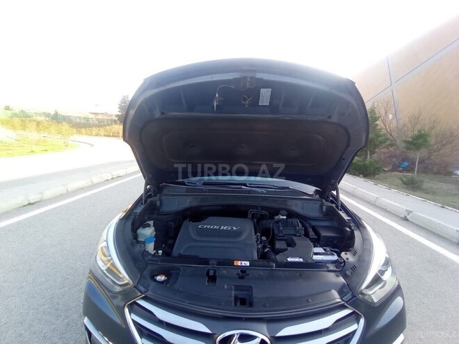 Hyundai Santa Fe 2016, 154,000 km - 2.0 l - Bakı