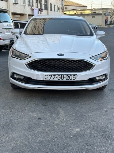 Ford Fusion 2017, 112,493 km - 1.5 l - Bakı