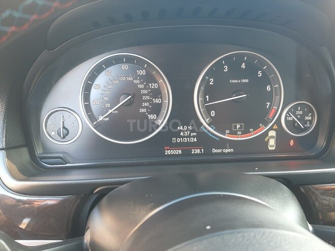 BMW 528 2014, 265,000 km - 2.0 l - Bakı