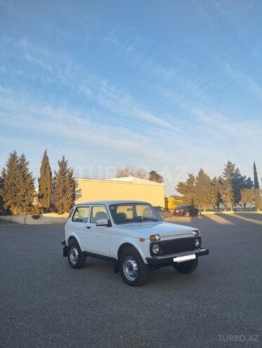 LADA (VAZ) Niva 2016, 124,000 km - 1.7 l - Bakı