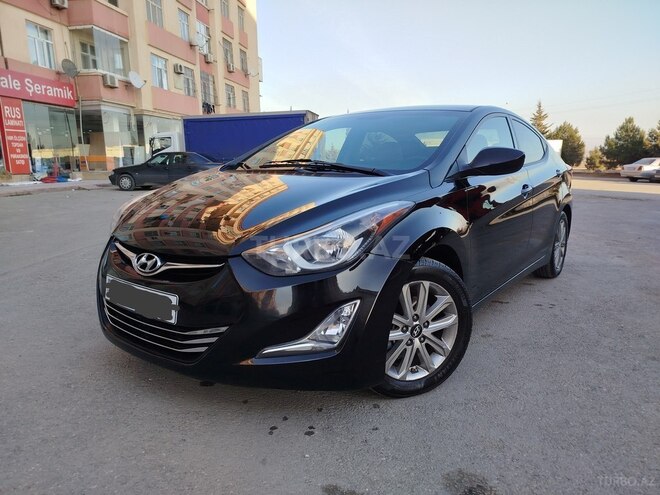 Hyundai Elantra 2014, 86,700 km - 1.8 л - Bakı