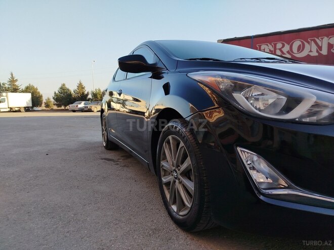 Hyundai Elantra 2014, 86,700 km - 1.8 л - Bakı