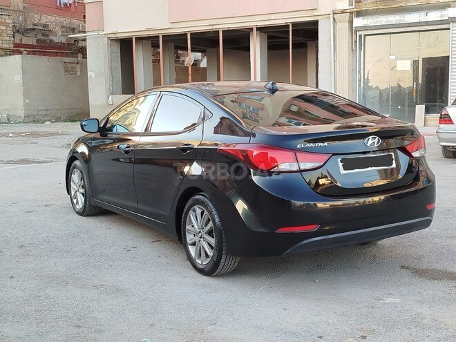 Hyundai Elantra 2014, 86,700 km - 1.8 л - Bakı