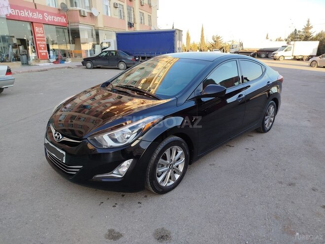 Hyundai Elantra 2014, 86,700 km - 1.8 л - Bakı