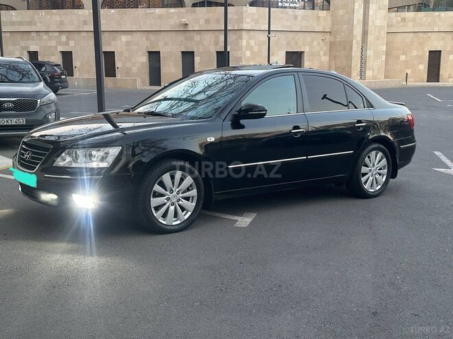 Hyundai Sonata 2008, 220,000 km - 2.4 l - Bakı