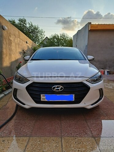 Hyundai Elantra 2016, 187,500 km - 1.6 l - Bakı