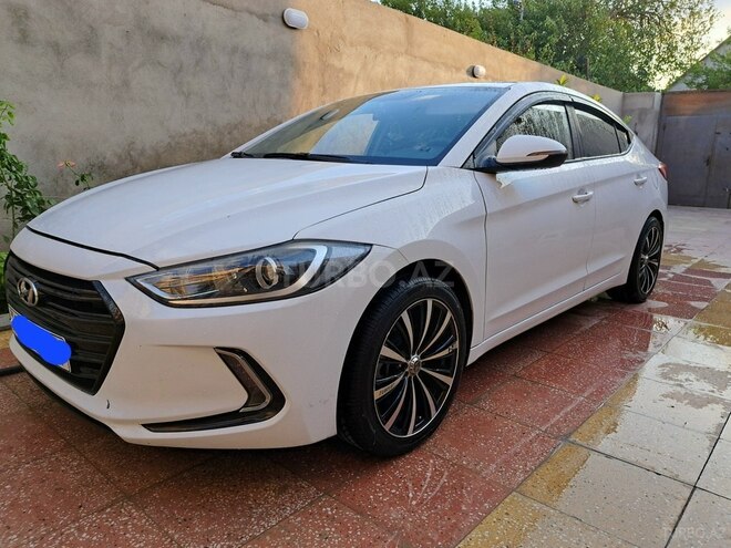 Hyundai Elantra 2016, 187,500 km - 1.6 l - Bakı