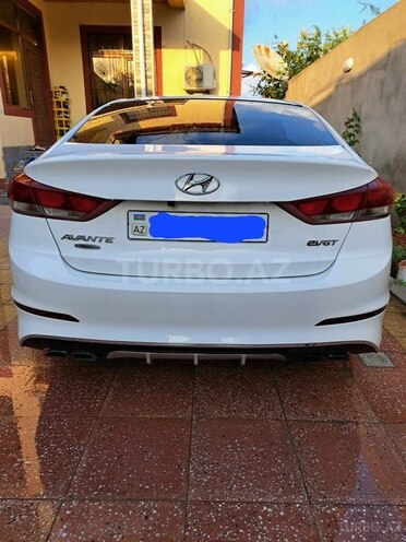 Hyundai Elantra 2016, 187,500 km - 1.6 l - Bakı
