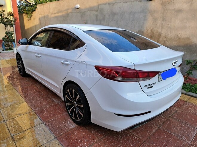 Hyundai Elantra 2016, 187,500 km - 1.6 l - Bakı