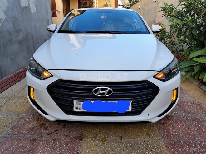 Hyundai Elantra 2016, 187,500 km - 1.6 l - Bakı