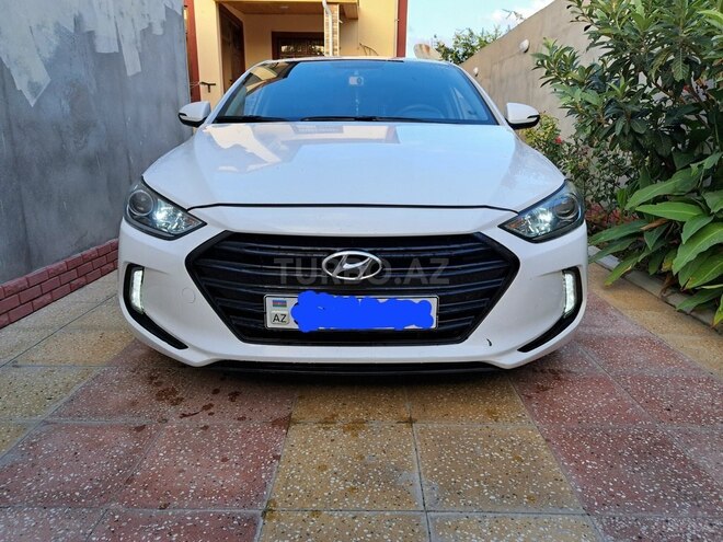 Hyundai Elantra 2016, 187,500 km - 1.6 l - Bakı