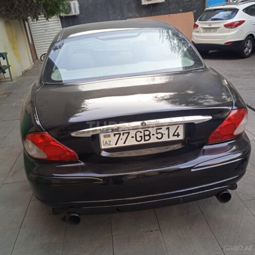 Jaguar X-Type 2001, 255,415 km - 2.5 l - Bakı