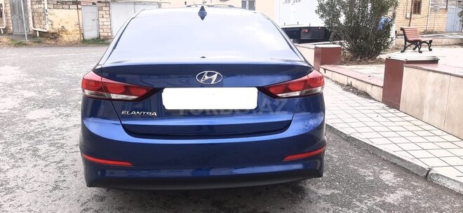 Hyundai Elantra 2017, 93,000 km - 2.0 л - Bakı