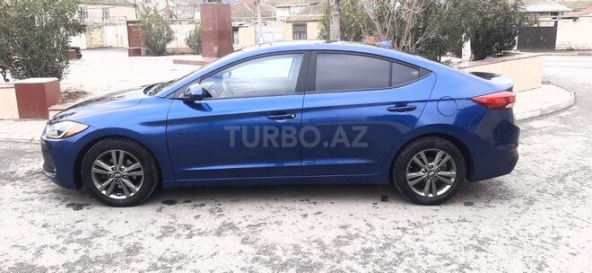 Hyundai Elantra 2017, 93,000 km - 2.0 л - Bakı