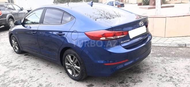 Hyundai Elantra 2017, 93,000 km - 2.0 л - Bakı