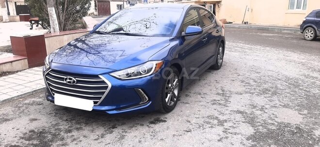 Hyundai Elantra 2017, 93,000 km - 2.0 л - Bakı