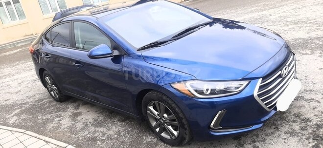 Hyundai Elantra 2017, 93,000 km - 2.0 л - Bakı
