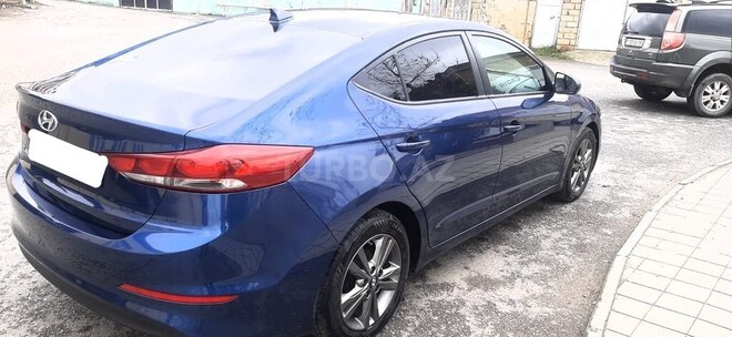 Hyundai Elantra 2017, 93,000 km - 2.0 л - Bakı