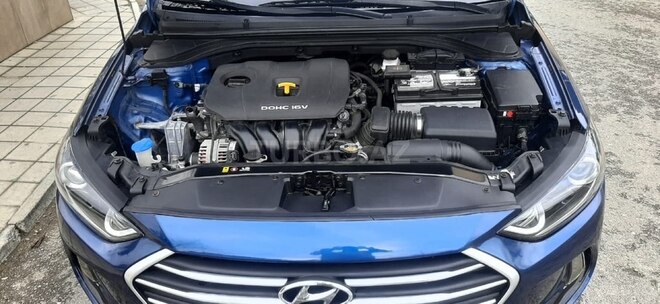 Hyundai Elantra 2017, 93,000 km - 2.0 л - Bakı