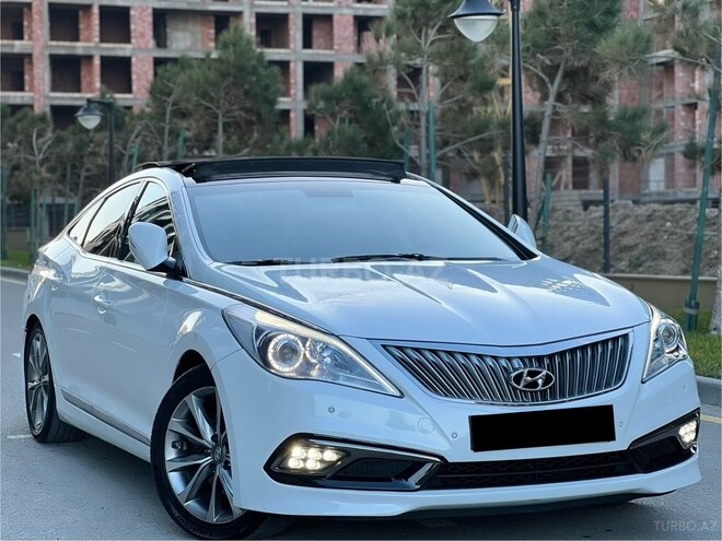 Hyundai Grandeur 2015, 166,000 km - 2.2 l - Bakı