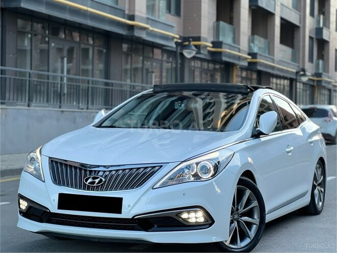Hyundai Grandeur 2015, 166,000 km - 2.2 l - Bakı