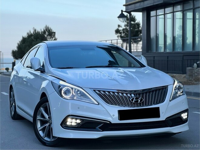 Hyundai Grandeur 2015, 166,000 km - 2.2 l - Bakı