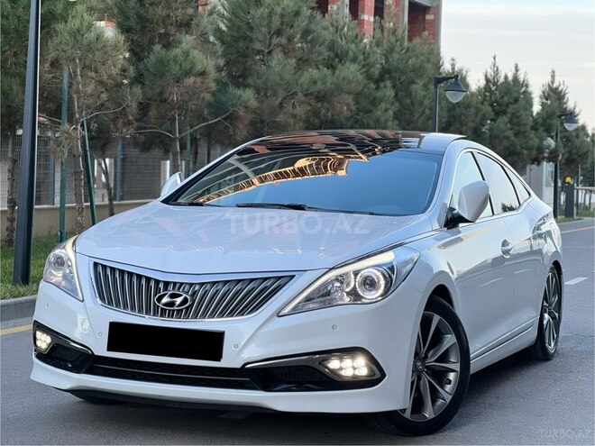 Hyundai Grandeur 2015, 166,000 km - 2.2 l - Bakı