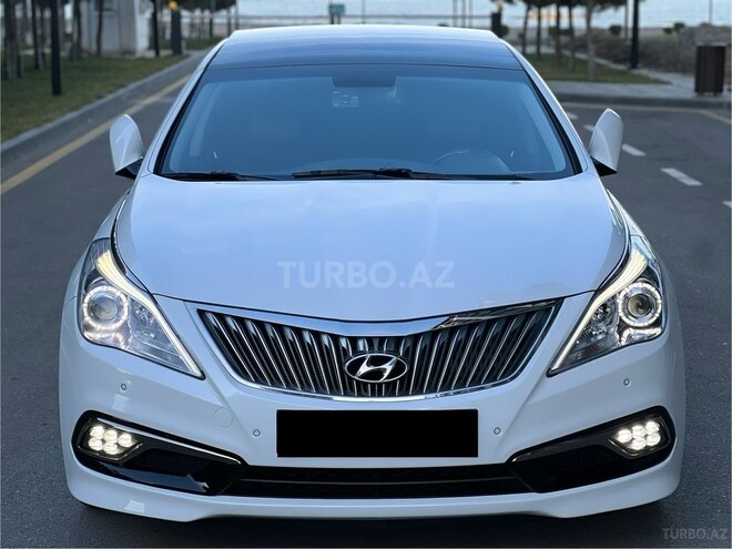 Hyundai Grandeur 2015, 166,000 km - 2.2 l - Bakı