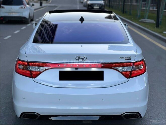 Hyundai Grandeur 2015, 166,000 km - 2.2 l - Bakı
