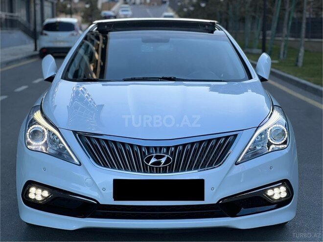 Hyundai Grandeur 2015, 166,000 km - 2.2 l - Bakı