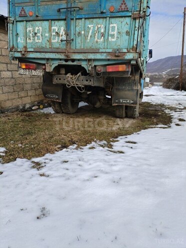 ZIL 4334 1991, 800,000 km - 6.0 l - Qusar