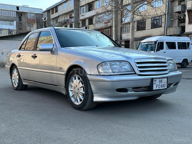 Mercedes C 200 1998, 312,000 km - 2.0 l - Gəncə