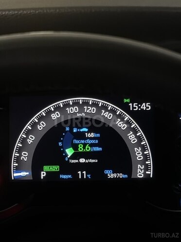Toyota RAV4 2021, 59,000 km - 2.5 л - Bakı