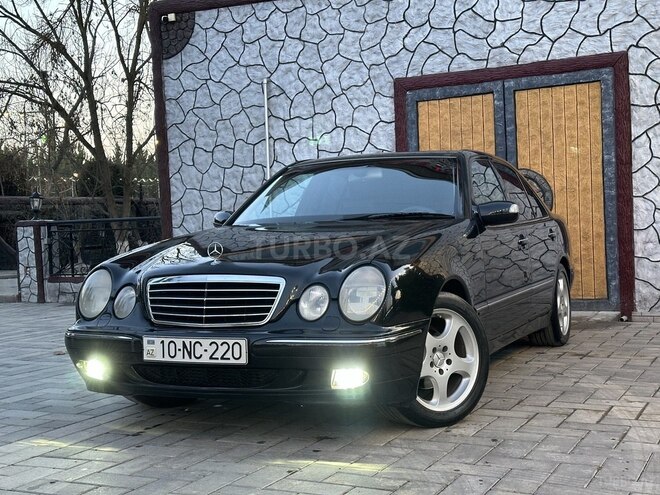 Mercedes E 220 2000, 350,000 km - 2.2 l - Saatlı