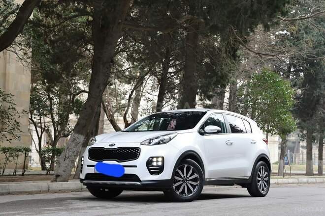 Kia Sportage 2016, 180,000 km - 1.7 л - Bakı