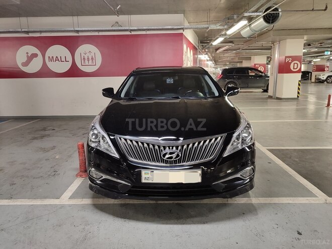Hyundai Grandeur 2015, 178,000 km - 2.2 l - Bakı