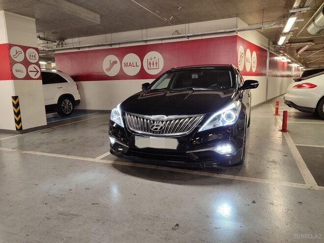 Hyundai Grandeur 2015, 178,000 km - 2.2 l - Bakı