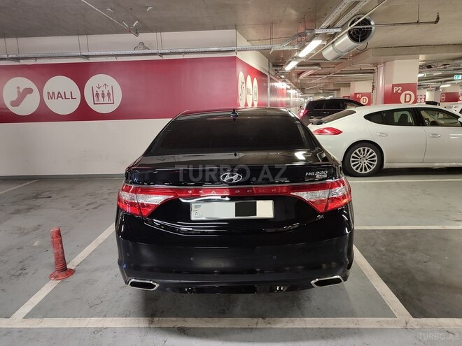 Hyundai Grandeur 2015, 178,000 km - 2.2 l - Bakı