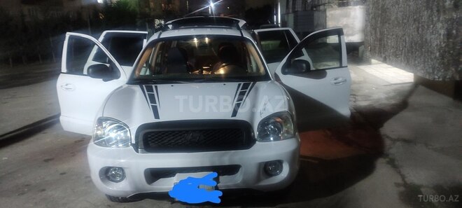Hyundai Santa Fe 2002, 238,403 km - 2.7 l - Bakı