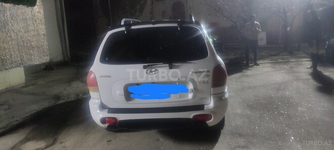 Hyundai Santa Fe 2002, 238,403 km - 2.7 l - Bakı
