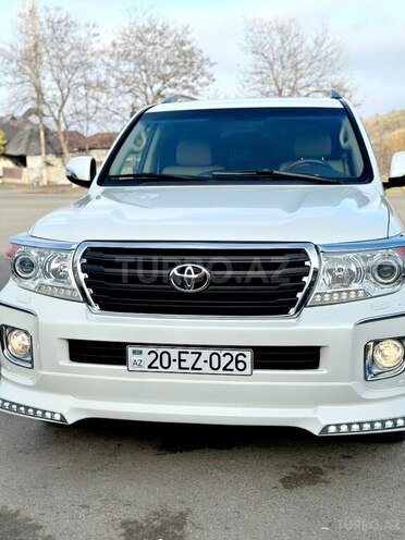 Toyota Land Cruiser 2012, 156,000 km - 4.0 л - Gəncə