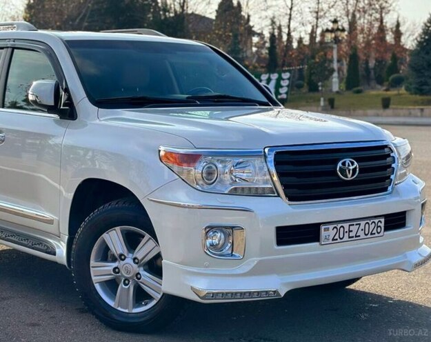 Toyota Land Cruiser 2012, 156,000 km - 4.0 л - Gəncə