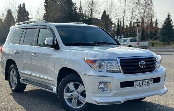Toyota Land Cruiser 2012, 156,000 km - 4.0 л - Gəncə