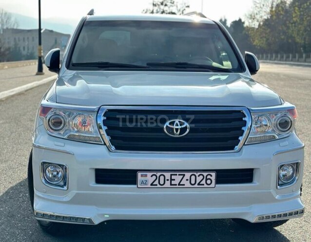 Toyota Land Cruiser 2012, 156,000 km - 4.0 л - Gəncə