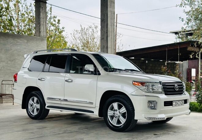 Toyota Land Cruiser 2012, 156,000 km - 4.0 л - Gəncə