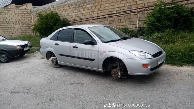 Ford Focus 2001, 352,222 km - 1.6 l - Şəki