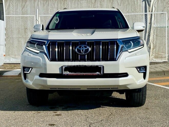 Toyota Prado 2018, 202,000 km - 3.0 l - Bakı