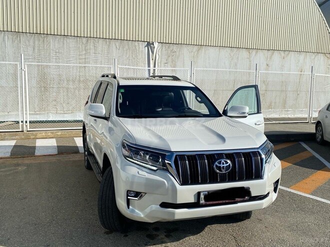Toyota Prado 2018, 202,000 km - 3.0 l - Bakı