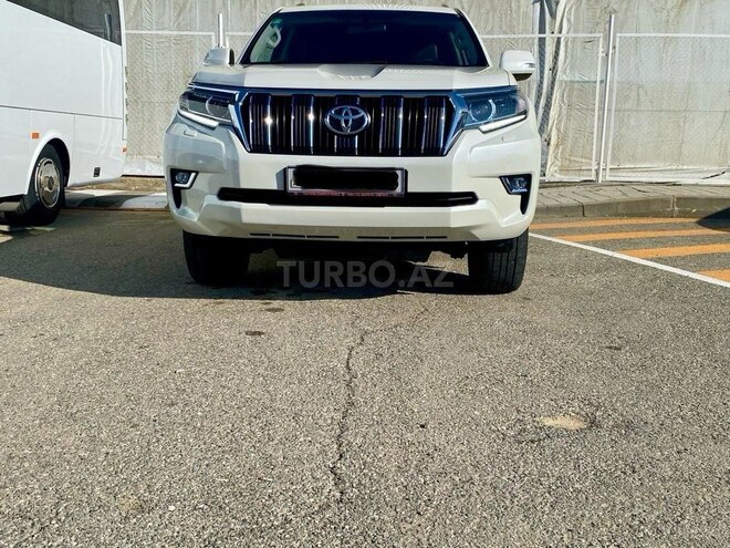 Toyota Prado 2018, 202,000 km - 3.0 l - Bakı
